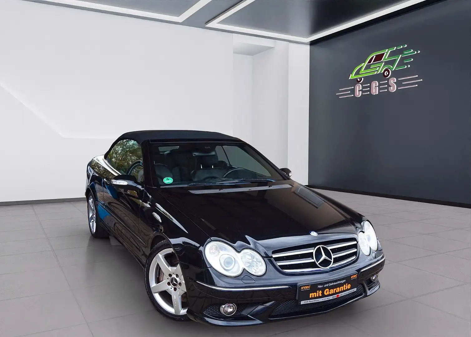 Mercedes-Benz CLK 350 Cabrio*AMG-Line~Navi Com~H&K~18" AMG Schwarz - 1