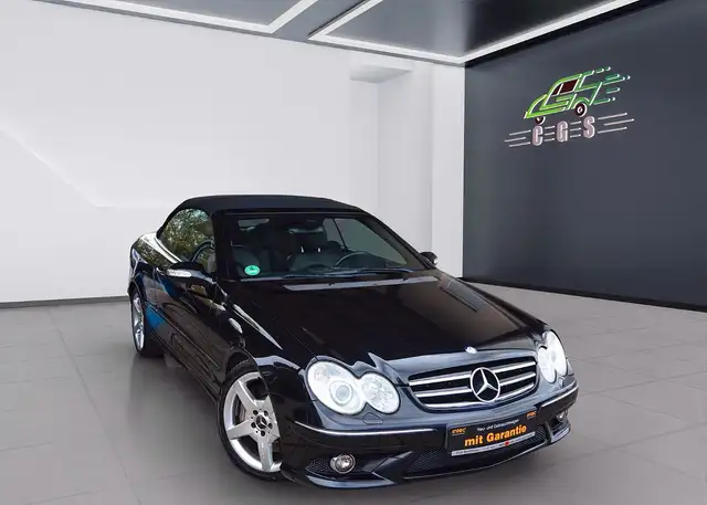 Mercedes-Benz CLK 350 Cabrio*AMG-Line~Navi Com~H&K~18" AMG