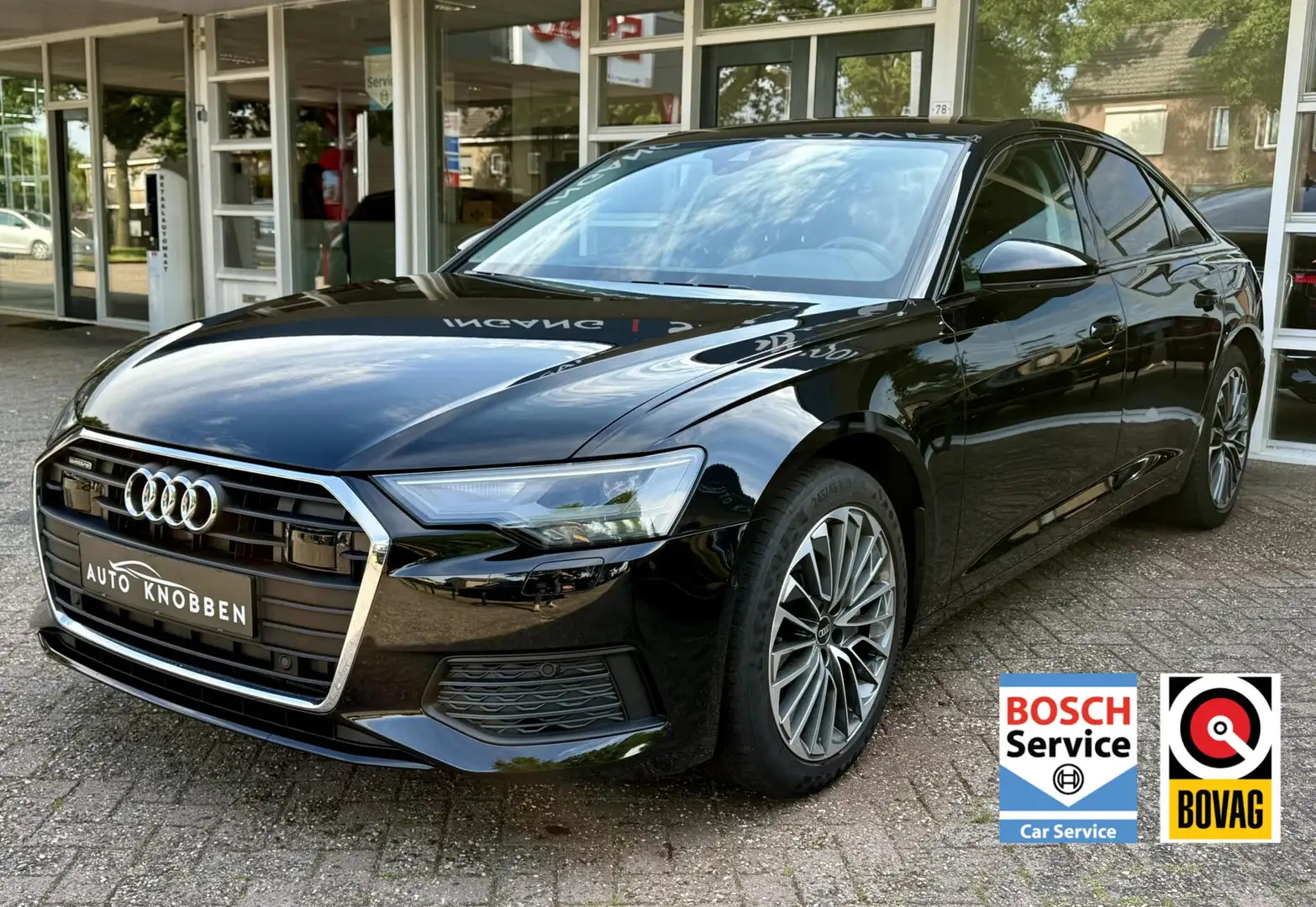 Audi A6 Limousine 50 TFSI E Quattro Led, Climat, ACC, Came Noir - 1