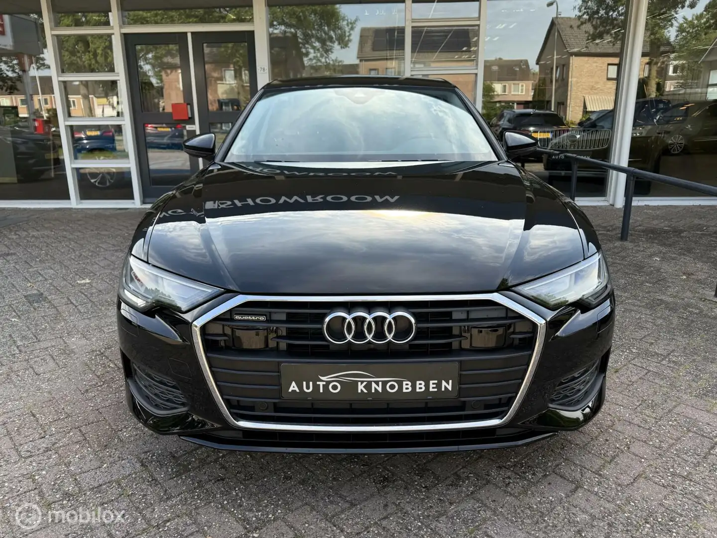 Audi A6 Limousine 50 TFSI E Quattro Led, Climat, ACC, Came Zwart - 2