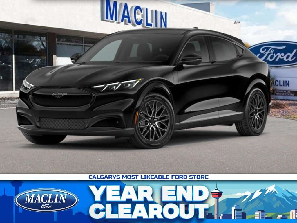 2026 Ford Mustang Mach-E