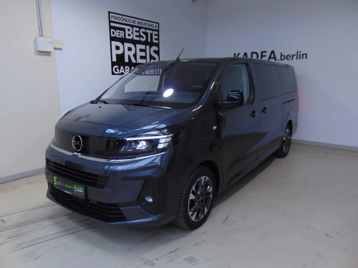 Opel Zafira Life 2.0 D L Navi,Sitzheizung,KlimaA,PDC Grau - 2