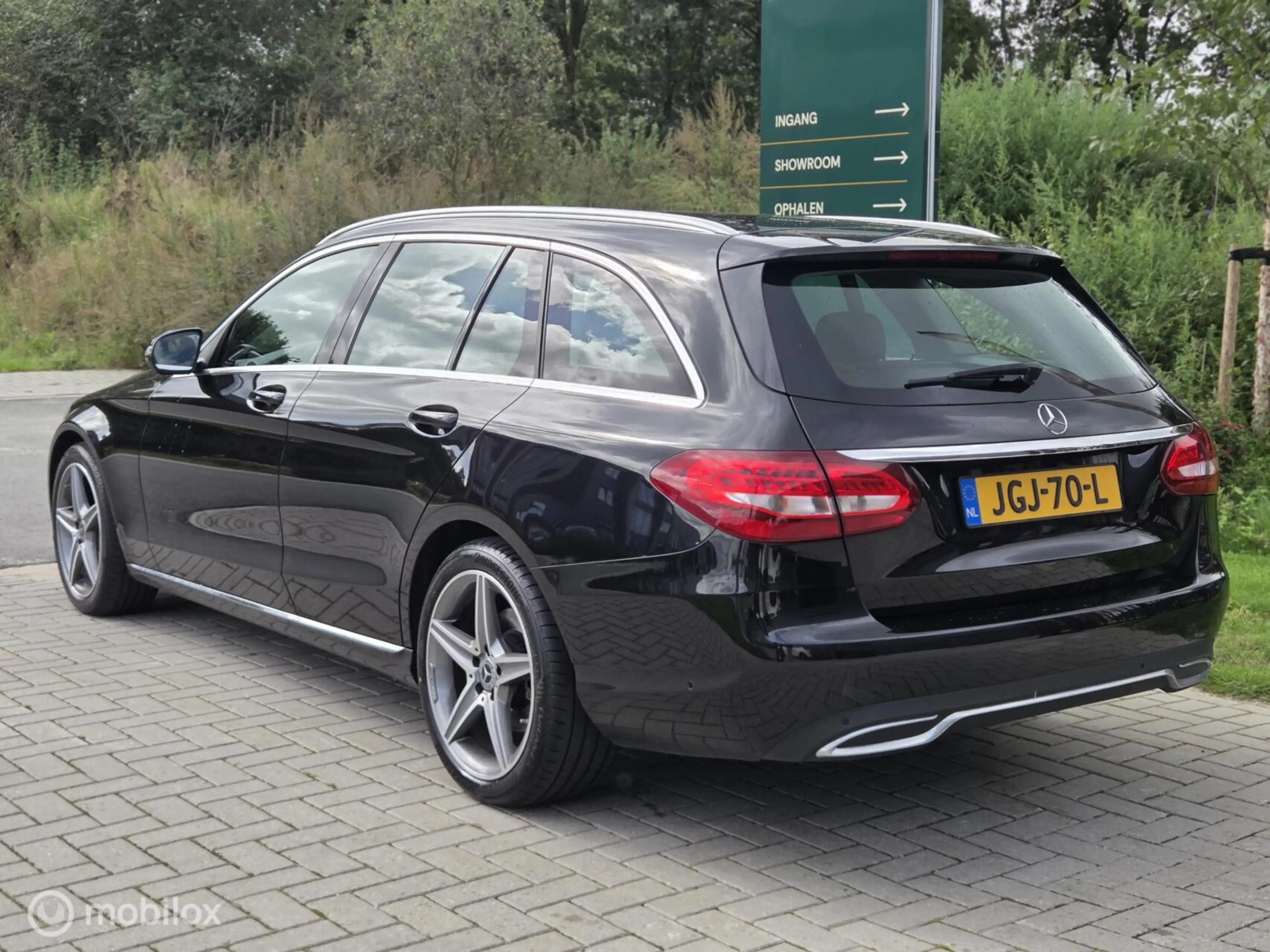 Mercedes-Benz C 180 Estate — photo 3
