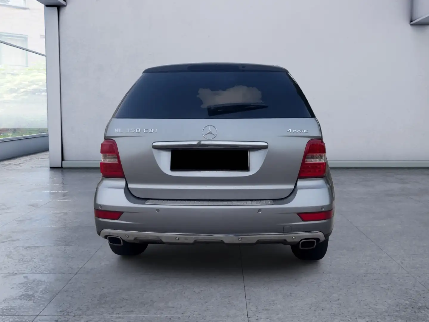 Mercedes-Benz ML 350 CDI 4MATIC Aut. DPF Grau - 2