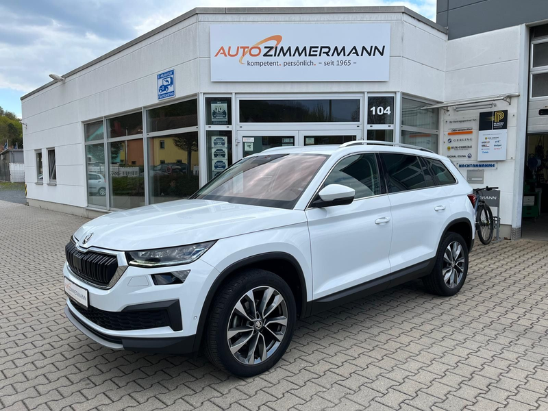 Skoda Kodiaq 1.5 TSI DSG NAVI RF-Kamera 19 Zoll PDC