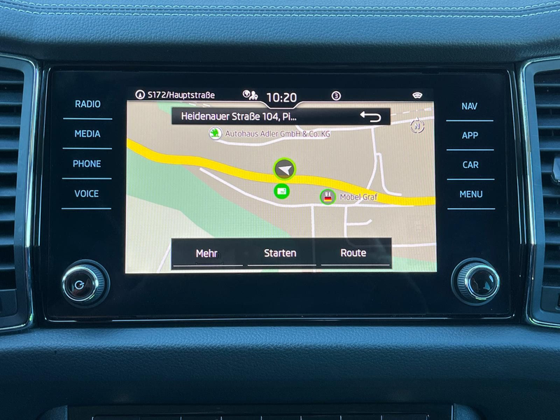Skoda Kodiaq 1.5 TSI DSG NAVI RF-Kamera 19 Zoll PDC — photo 14