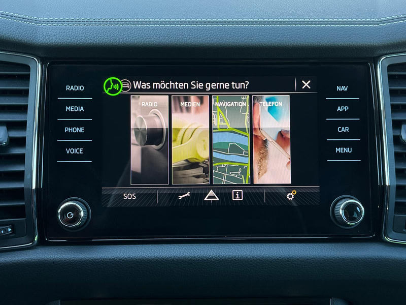 Skoda Kodiaq 1.5 TSI DSG NAVI RF-Kamera 19 Zoll PDC — photo 11