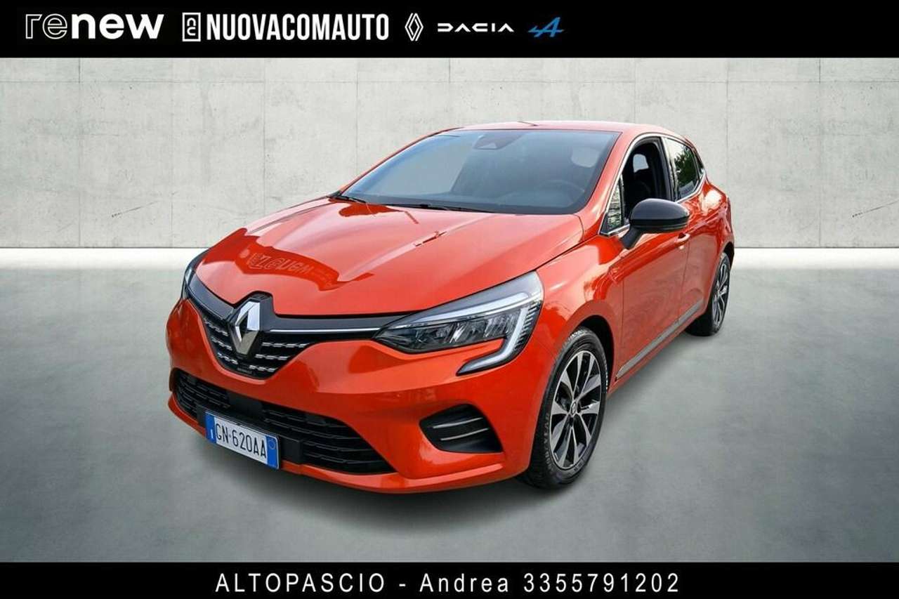 Renault Clio 1.0 tce Intens 90cv my21