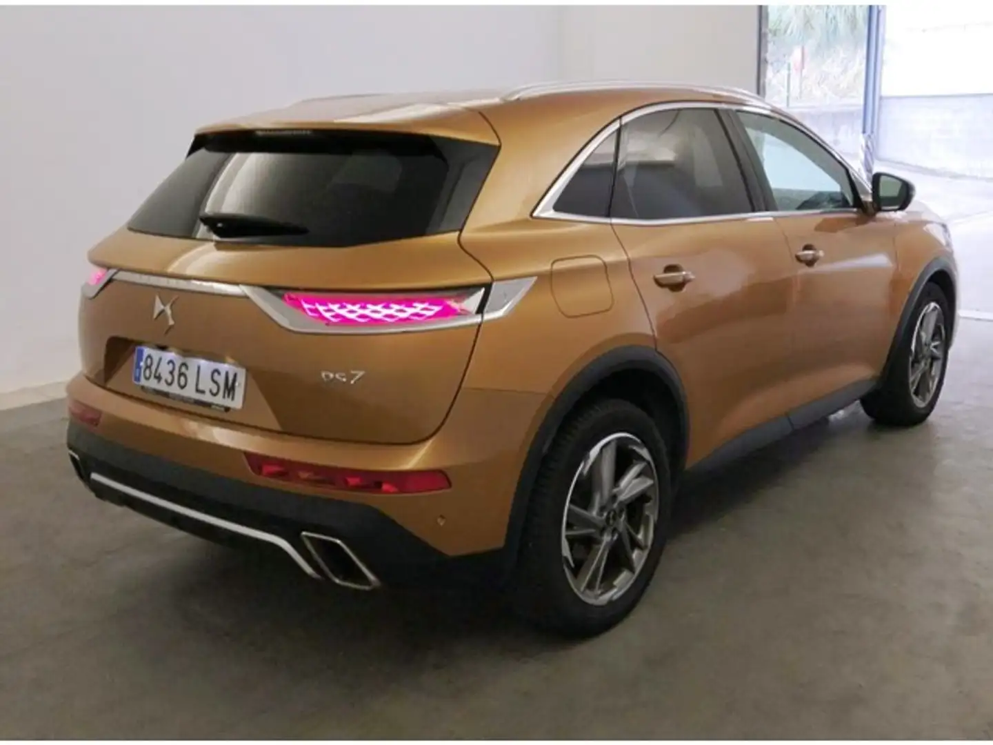 DS Automobiles DS 7 Crossback 1.6 PT. Rivoli Aut. 180 Giallo - 2