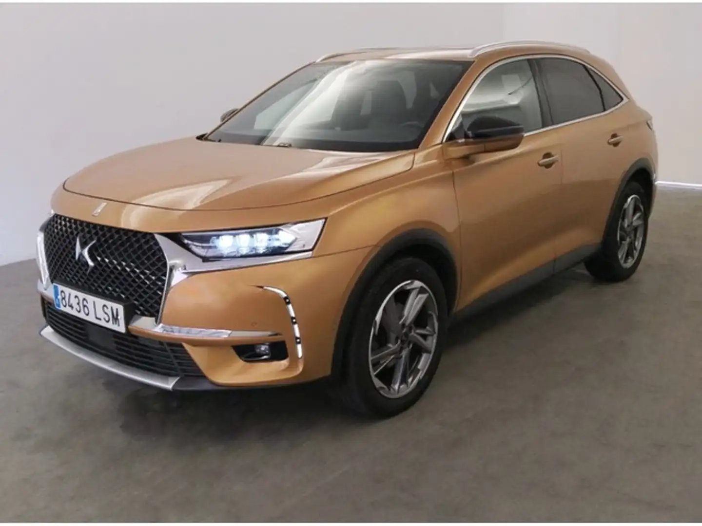 DS Automobiles DS 7 Crossback 1.6 PT. Rivoli Aut. 180 Giallo - 1