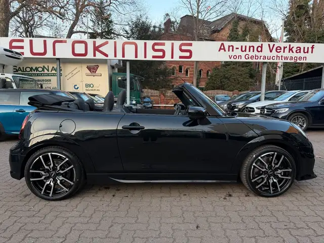 MINI Cooper S JCW Trim Cabrio*XL*LED*HUD*eSD*H/K*360°
