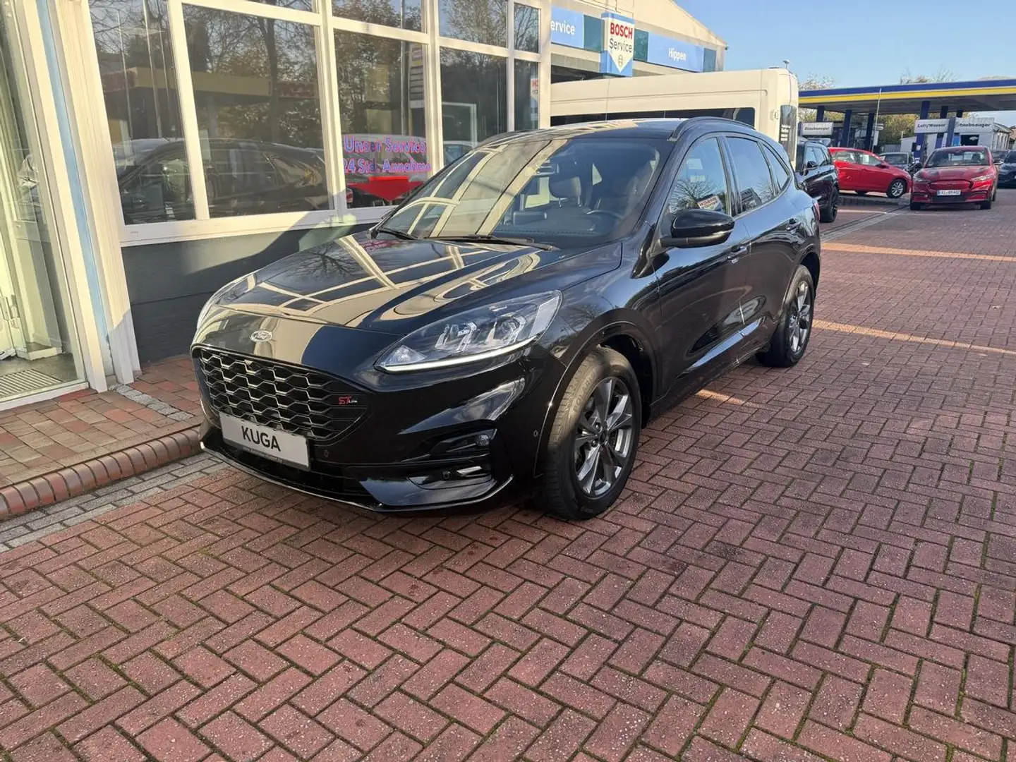 Ford Kuga 2.0 EcoBlue Hybrid ST-LINE Schwarz - 1