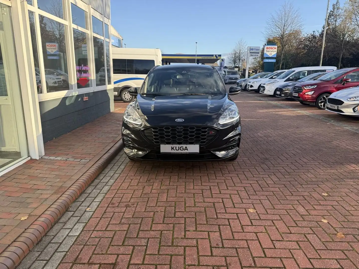 Ford Kuga 2.0 EcoBlue Hybrid ST-LINE Schwarz - 2