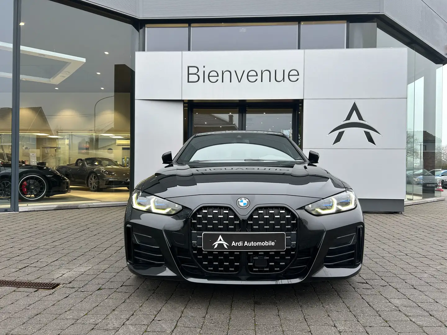 BMW 420 Gran Coupé *GARANTIE*PACK M*1 PROP*CARBON*LASER Noir - 2