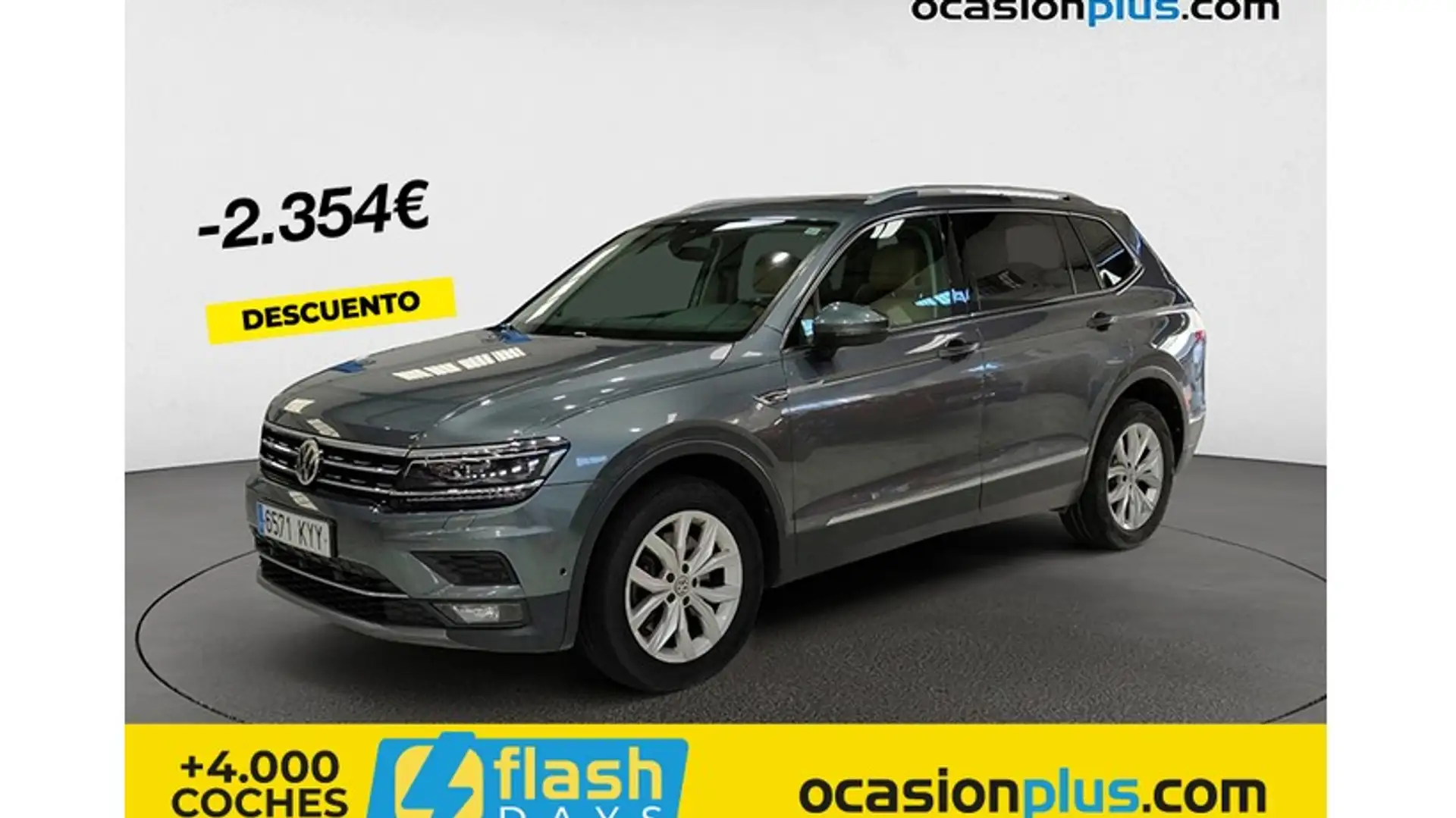 Volkswagen Tiguan Allspace 2.0 TSI Sport 4Motion DSG 140kW Gris - 1