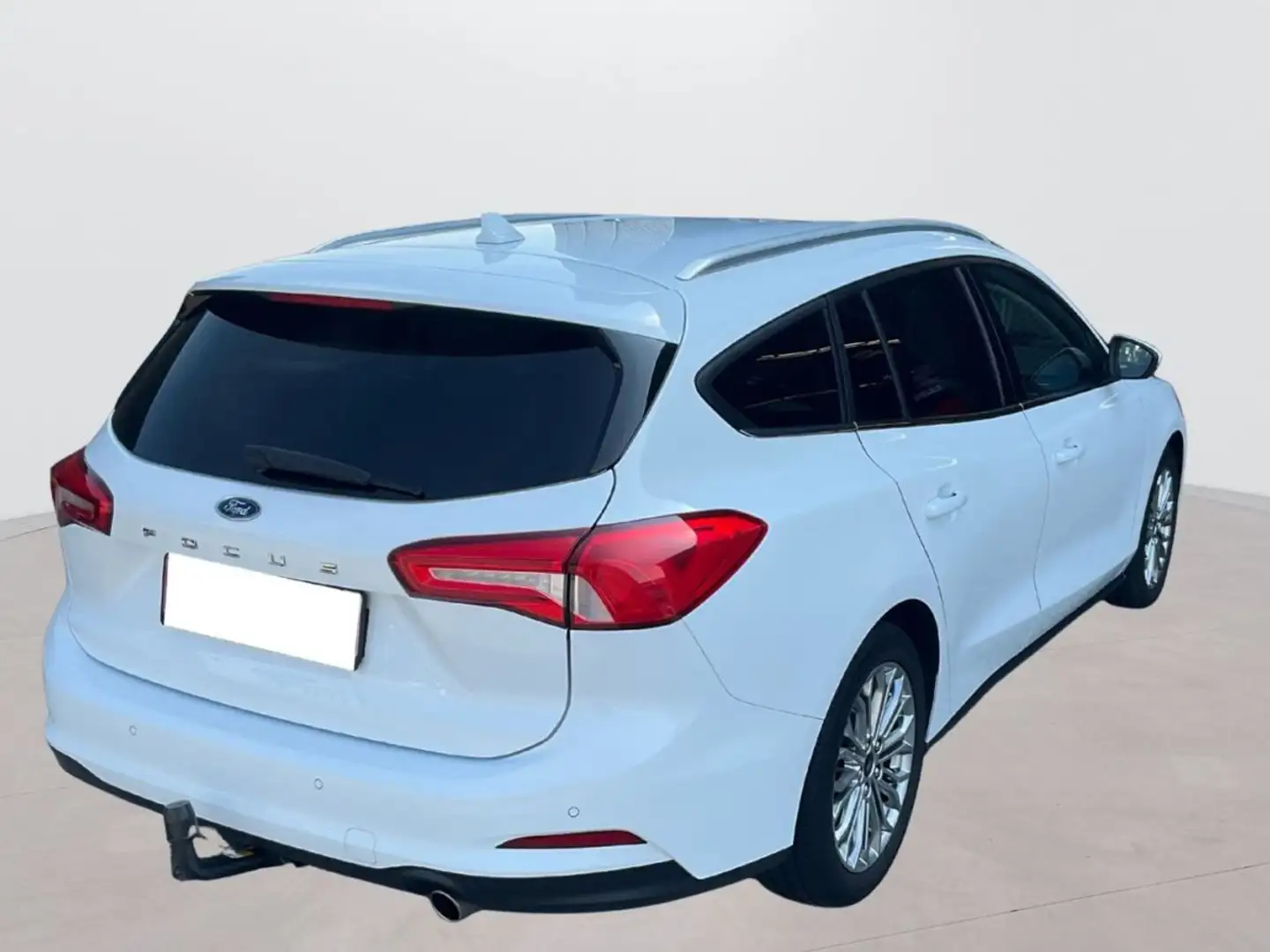 Ford Focus SW SW 1.0 EcoBoost 125 Titanium BVA8 Blanc - 2