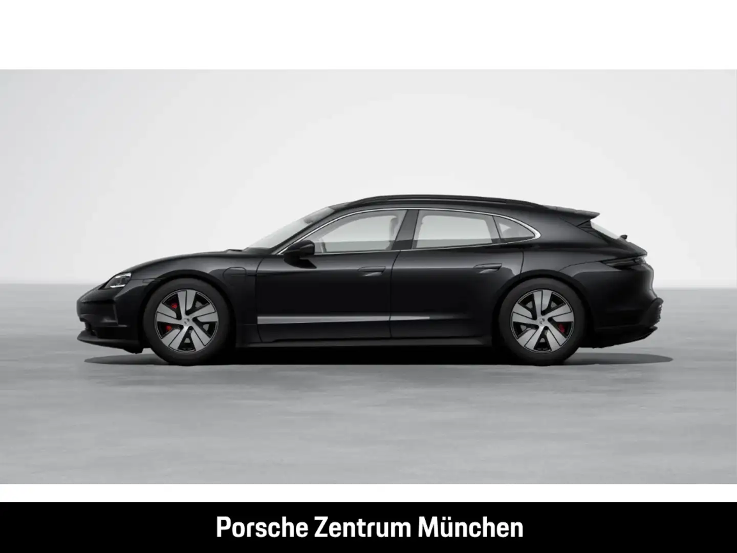 Porsche Taycan 4S Sport Turismo BOSE LED-Matrix 19-Zoll Schwarz - 2