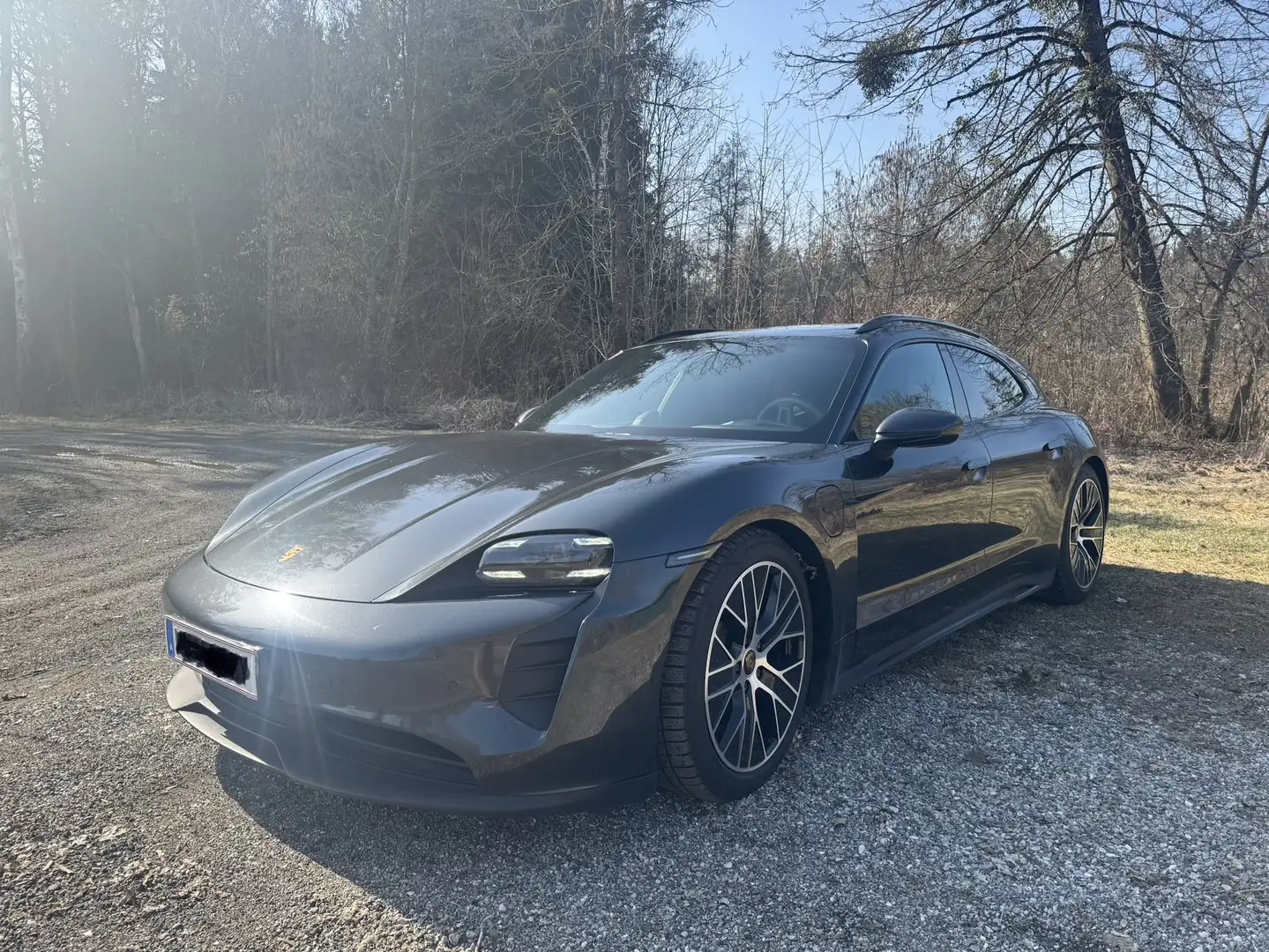 Porsche Taycan GTS Sport Turismo 83,7kWh Aut. - 1