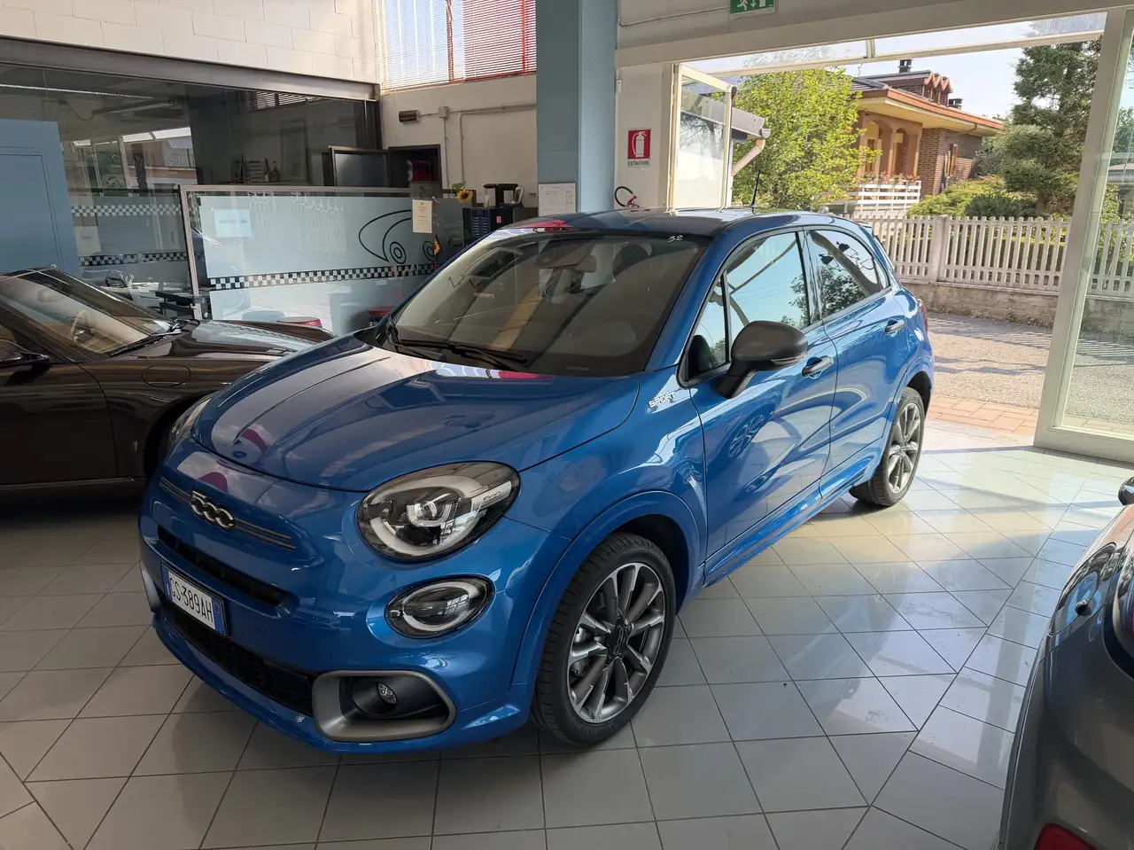 Fiat 500X 500X 2022 1.0 t3 Sport 120cv