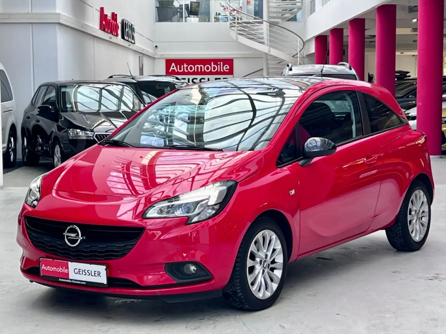 Opel Corsa 1.4 Turbo Color Edition Sitzhzg PDC Xenon Rouge - 1