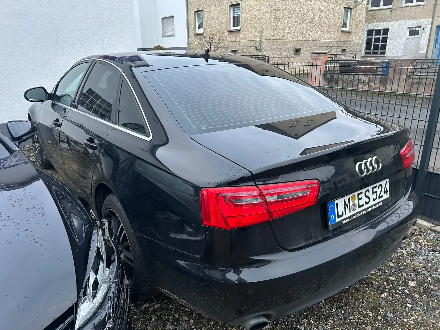 Audi A6 2.0 TFSI-steuerkette neu Tüv 01/2027 Schwarz - 2