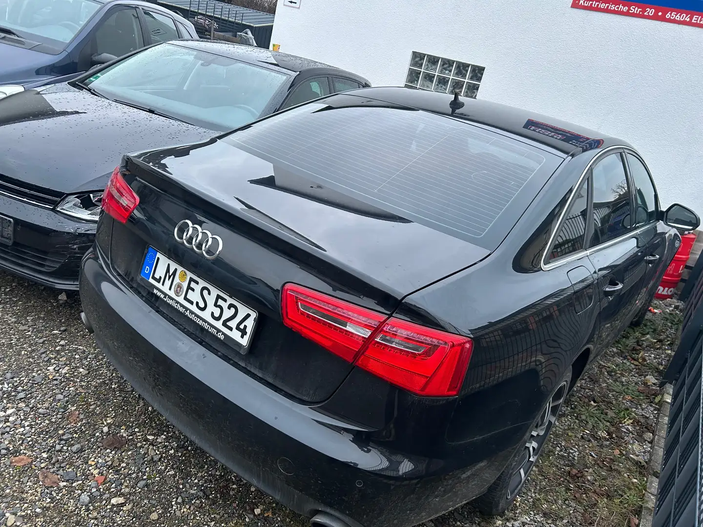 Audi A6 2.0 TFSI-steuerkette neu Tüv 01/2027 Schwarz - 1