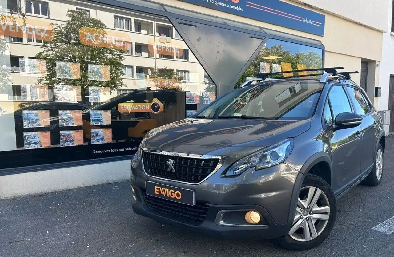 Peugeot 2008 generation-i 1.2 puretech 80 ch signatur