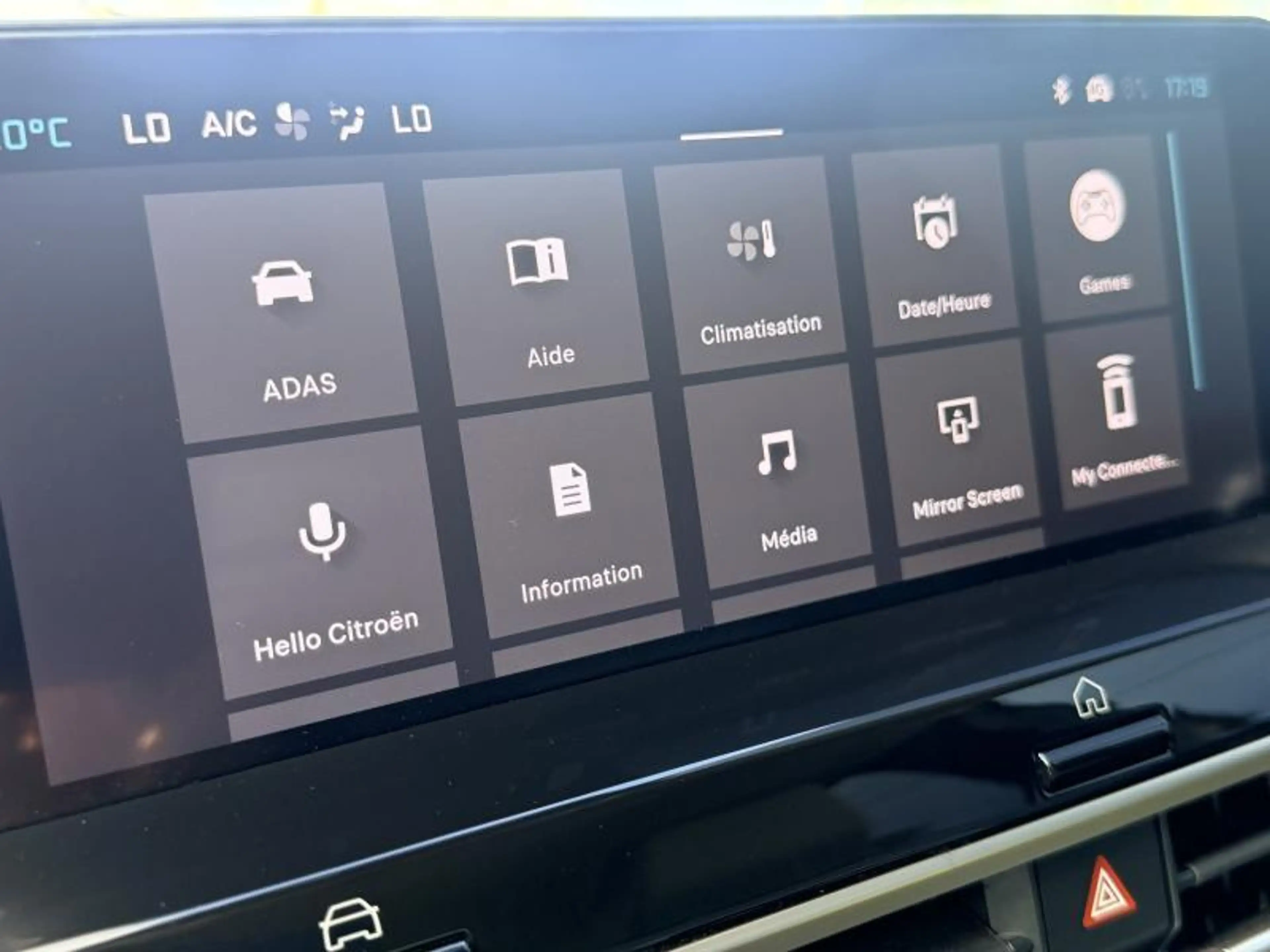 Citroen C4 Automatique - MAX -130ch - Gps - Carplay/AndroidAu — photo 12