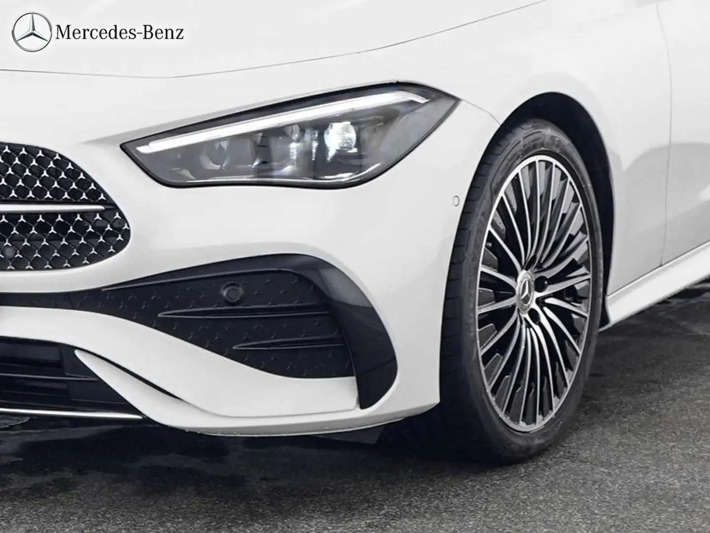 Mercedes-Benz CLE 200 Coupé AMG Totwink+Spurhalte+Pano+LED+ Biały - 2