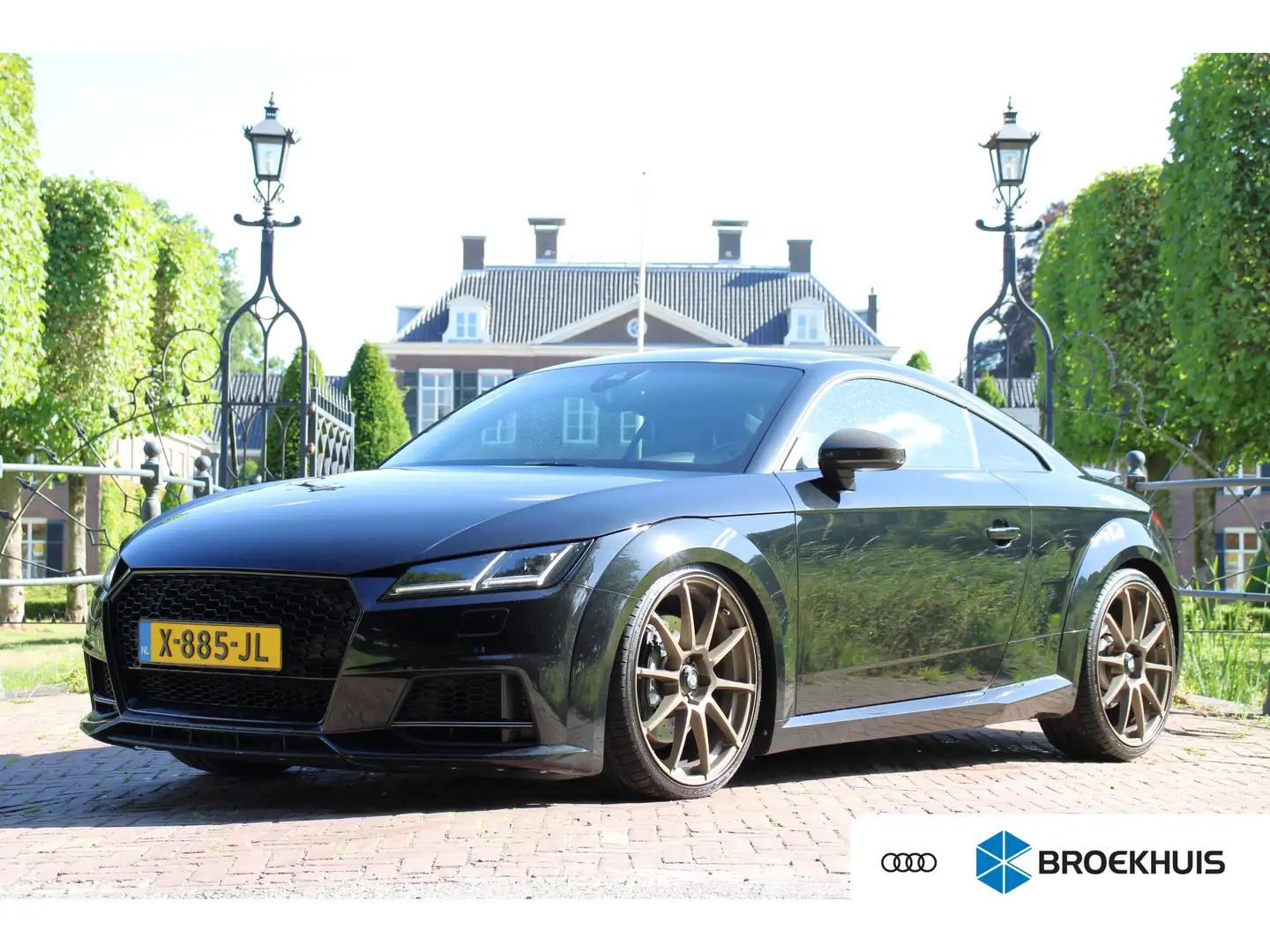 Audi TTS 2.0 TFSI Quattro | UNIEK! | VOLLEDIG OH! | RS STOE Schwarz - 1