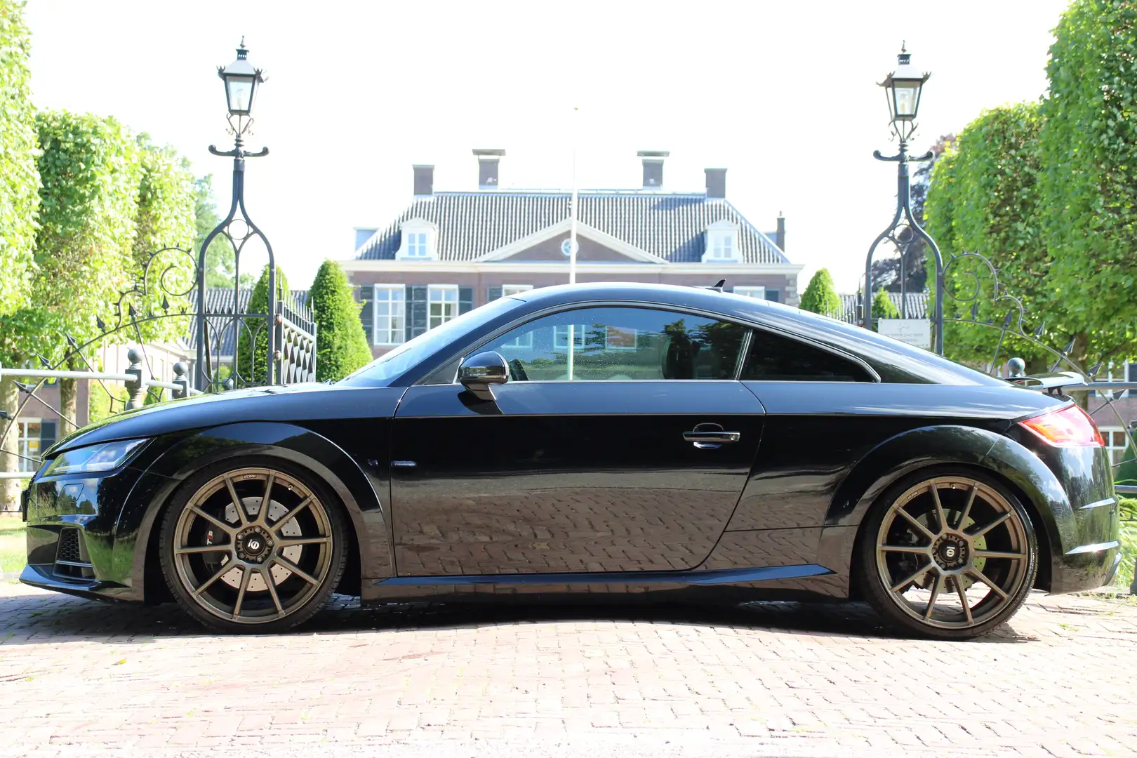 Audi TTS 2.0 TFSI Quattro | UNIEK! | VOLLEDIG OH! | RS STOE Schwarz - 2