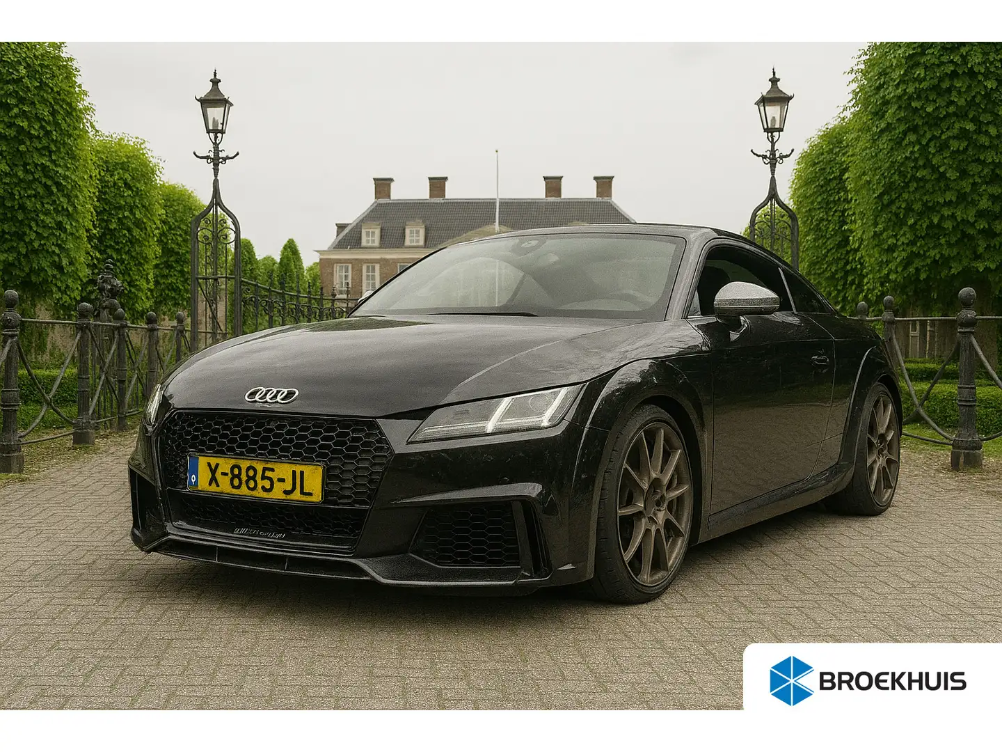 Audi TTS 2.0 TFSI Quattro | UNIEK! | VOLLEDIG OH! | RS STOE Noir - 1