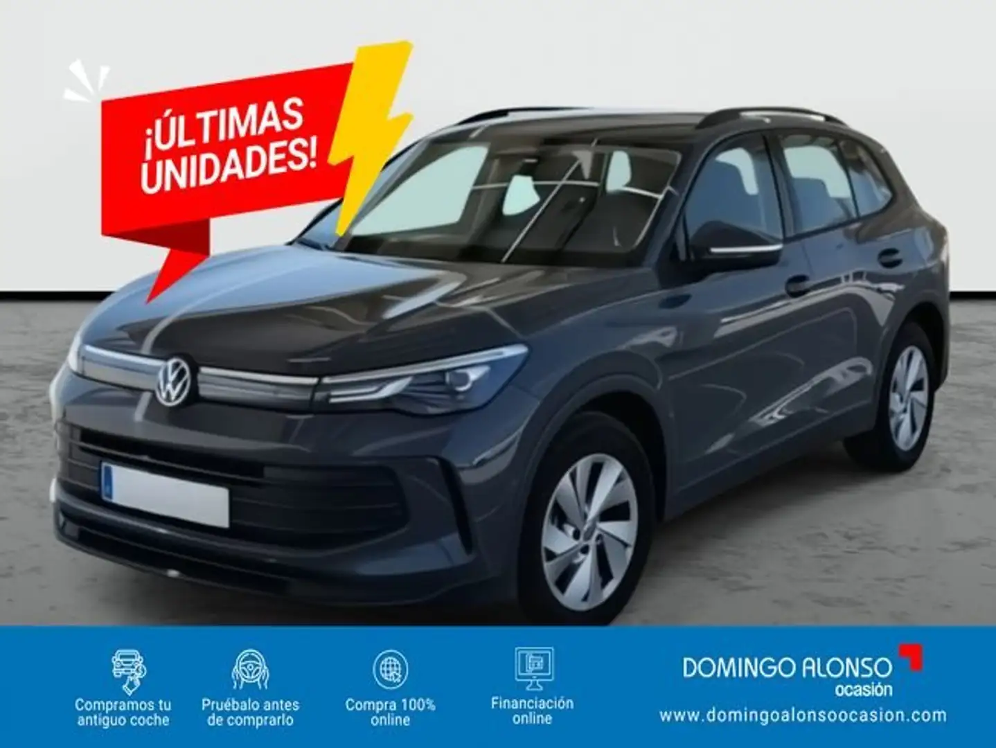 Volkswagen Tiguan Trendline 1.5 TSI mHEV 96 kW (130 CV) DSG7 Gris - 1