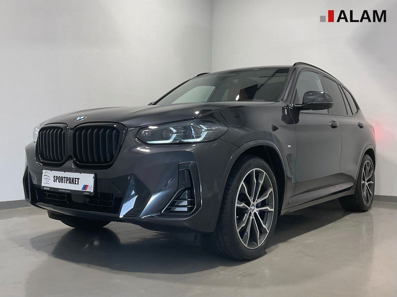 BMW X3 xDrive 30 d M Sport ACC AHK H&K Pano RFK — photo 2