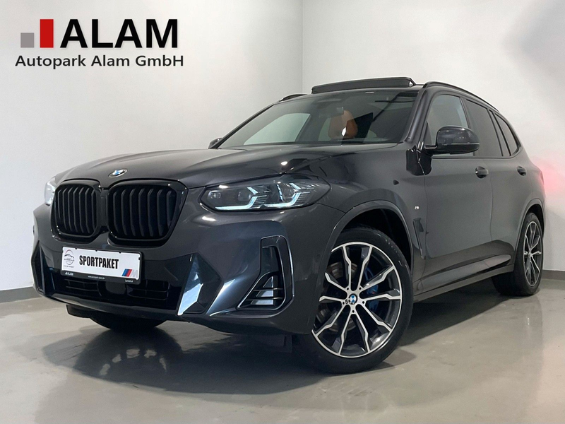 BMW X3 xDrive 30 d M Sport ACC AHK H&K Pano RFK