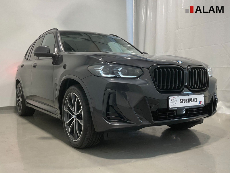 BMW X3 xDrive 30 d M Sport ACC AHK H&K Pano RFK — photo 3