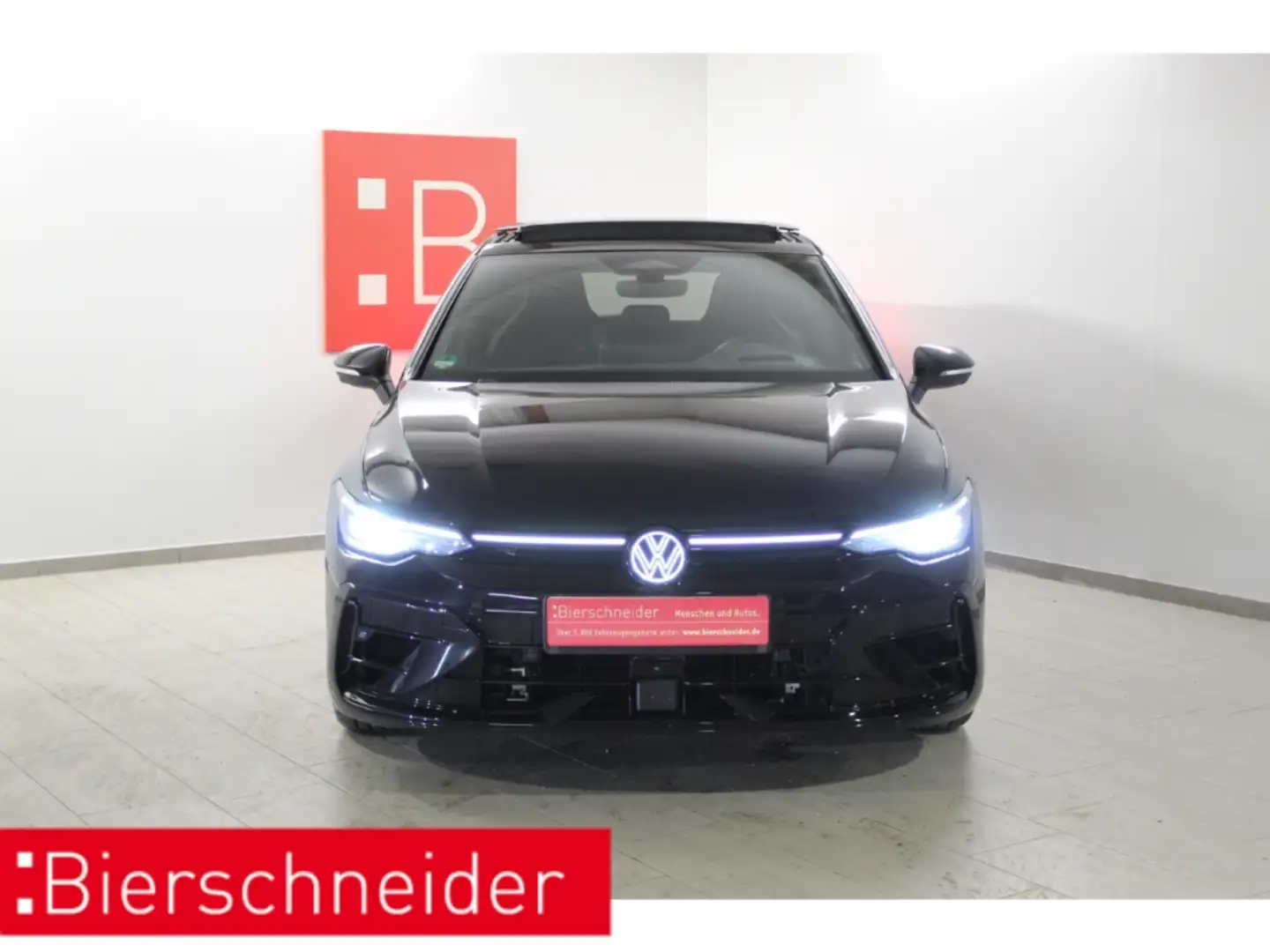 Volkswagen Golf R 8 2.0 TSI DSG 4Mo. PA Black Edition 19 PANO AKRA H Negro - 2
