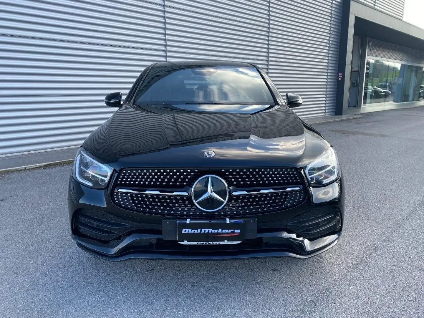 Mercedes-Benz GLC 300 d 4Matic AMG Coupé NUOVO MODELLO Premium Plus Nero - 2