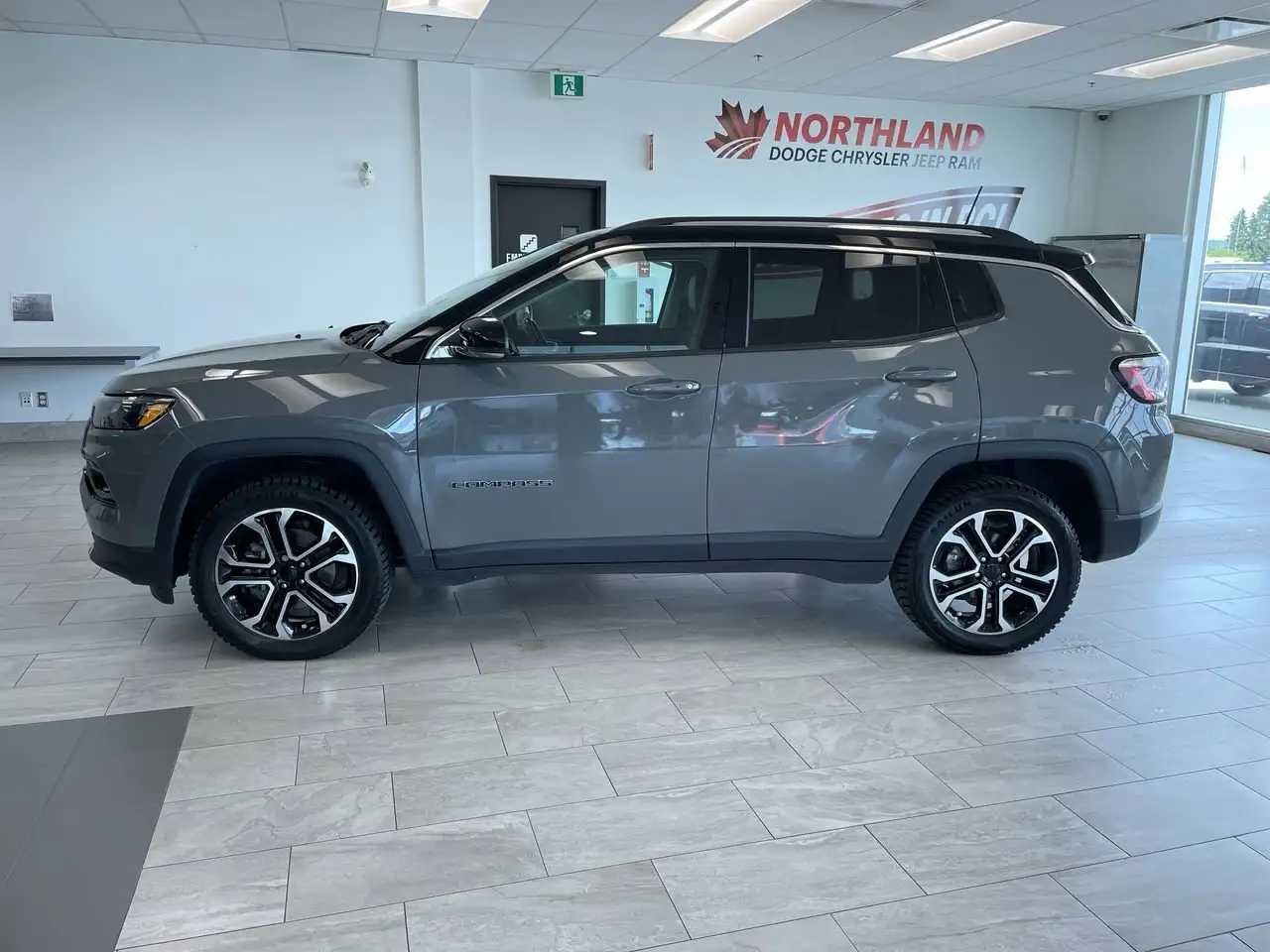 Jeep Compass fotografie Jeep Compass