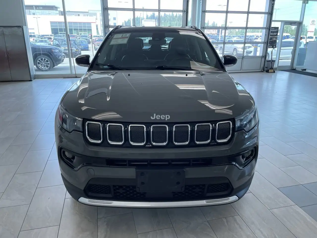 Jeep Compass fotografie Jeep Compass