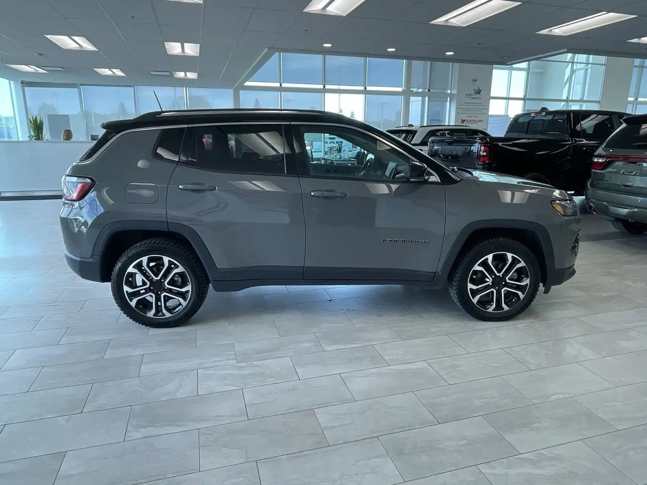 Jeep Compass fotografie Jeep Compass