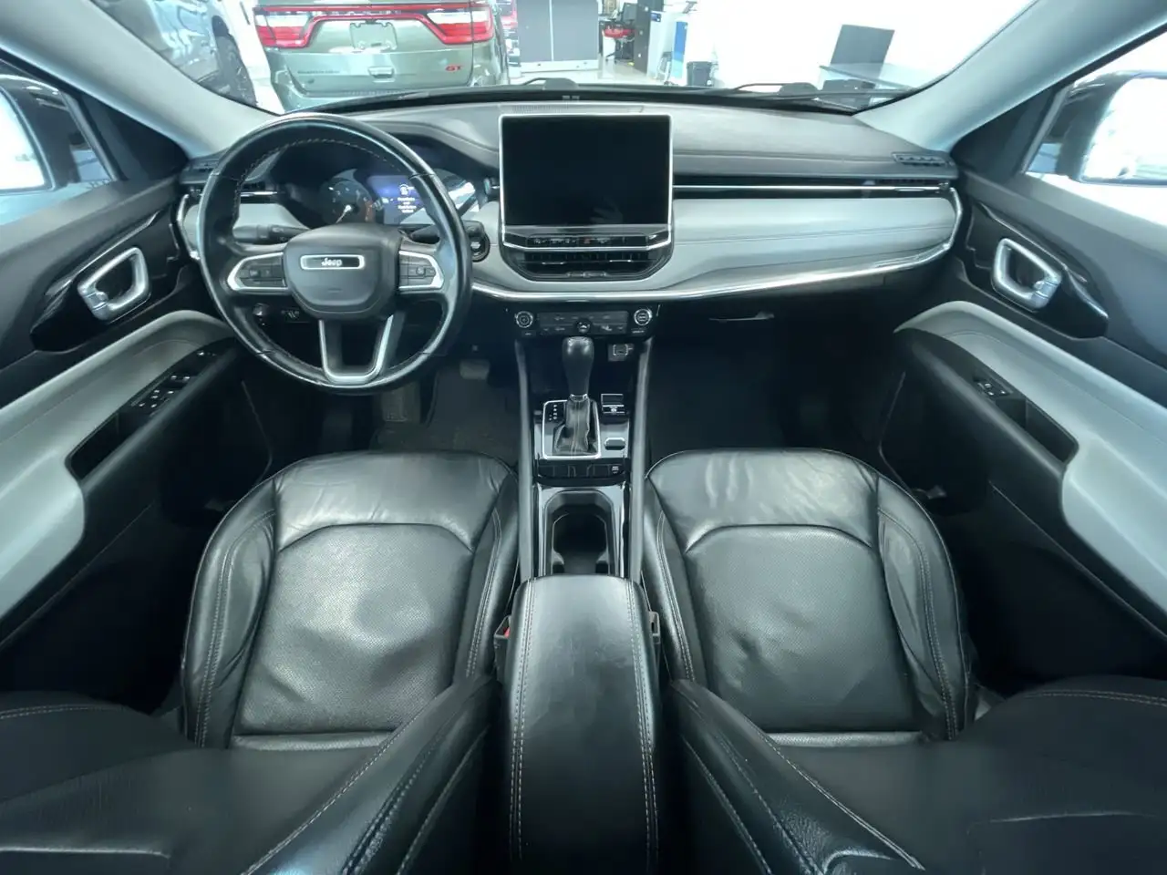 Jeep Compass fotografie Jeep Compass