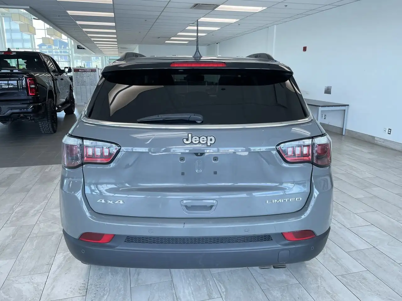 Jeep Compass fotografie Jeep Compass