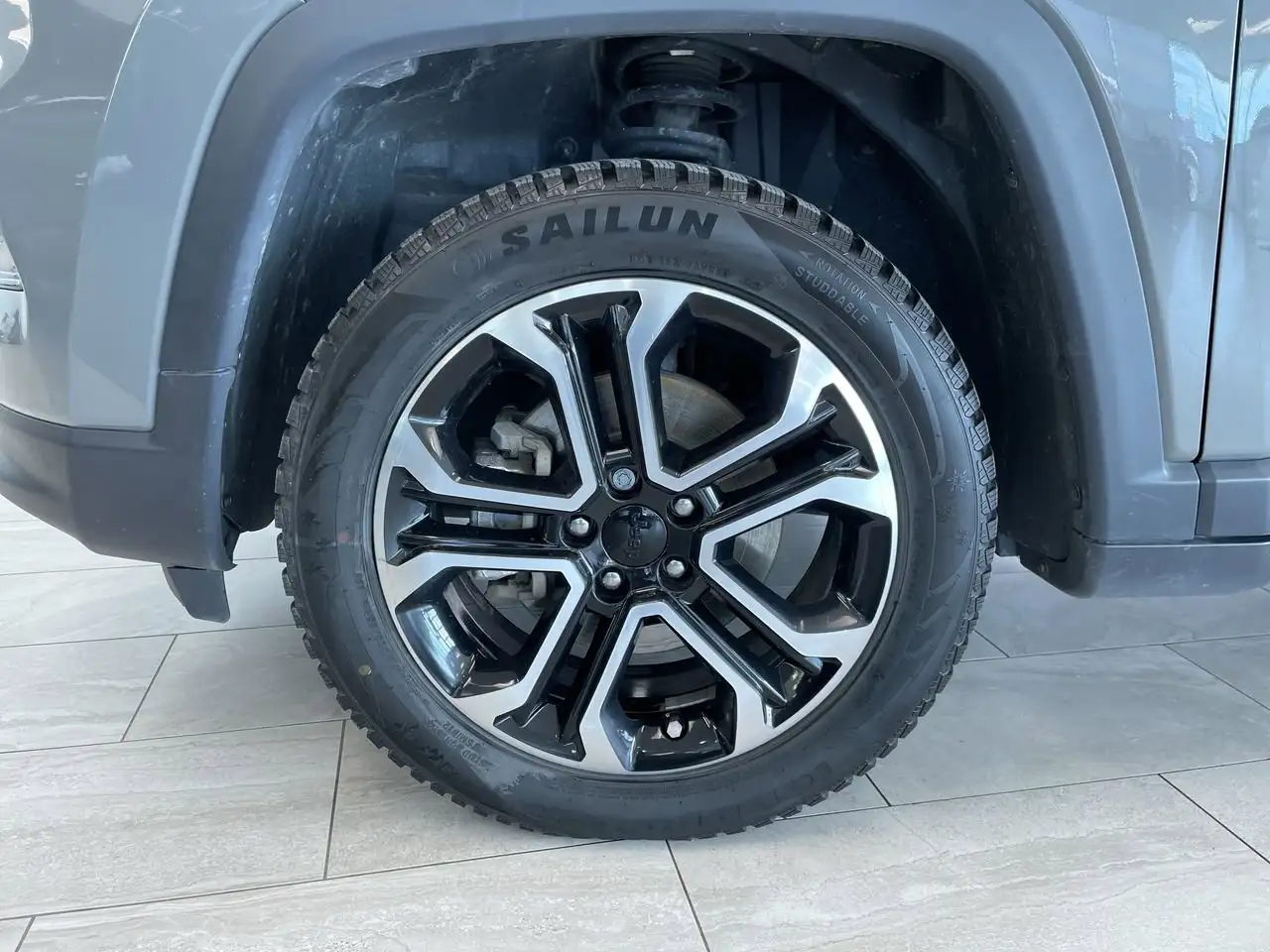 Jeep Compass fotografie Jeep Compass