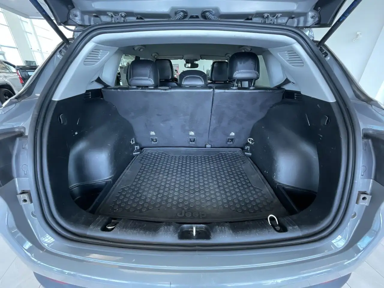 Jeep Compass fotografie Jeep Compass