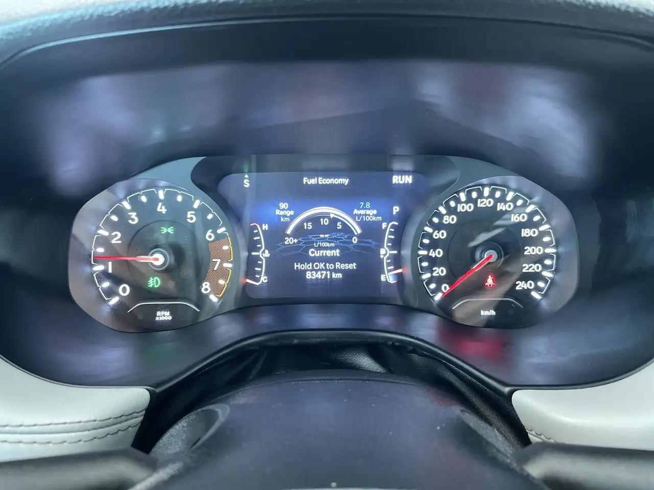 Jeep Compass fotografie Jeep Compass