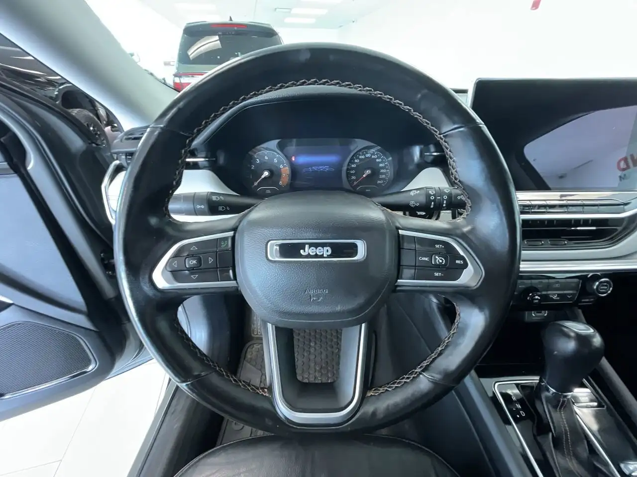 Jeep Compass fotografie Jeep Compass