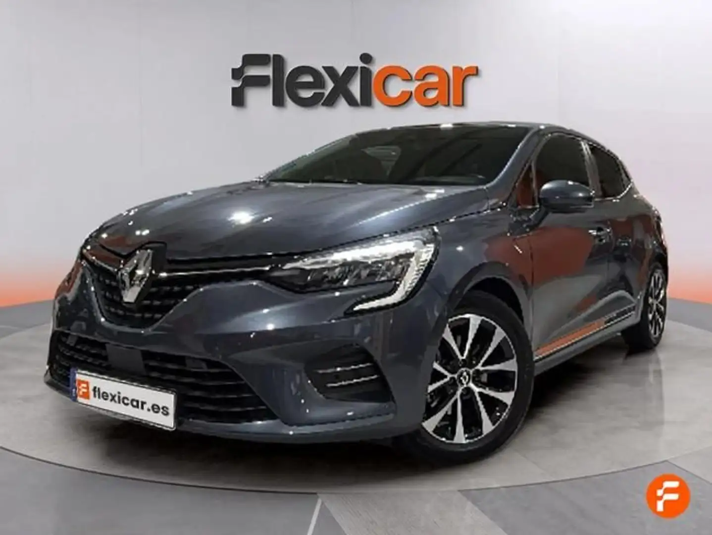 Renault Clio E-TECH Híbrido Initiale París 103kW Gris - 2