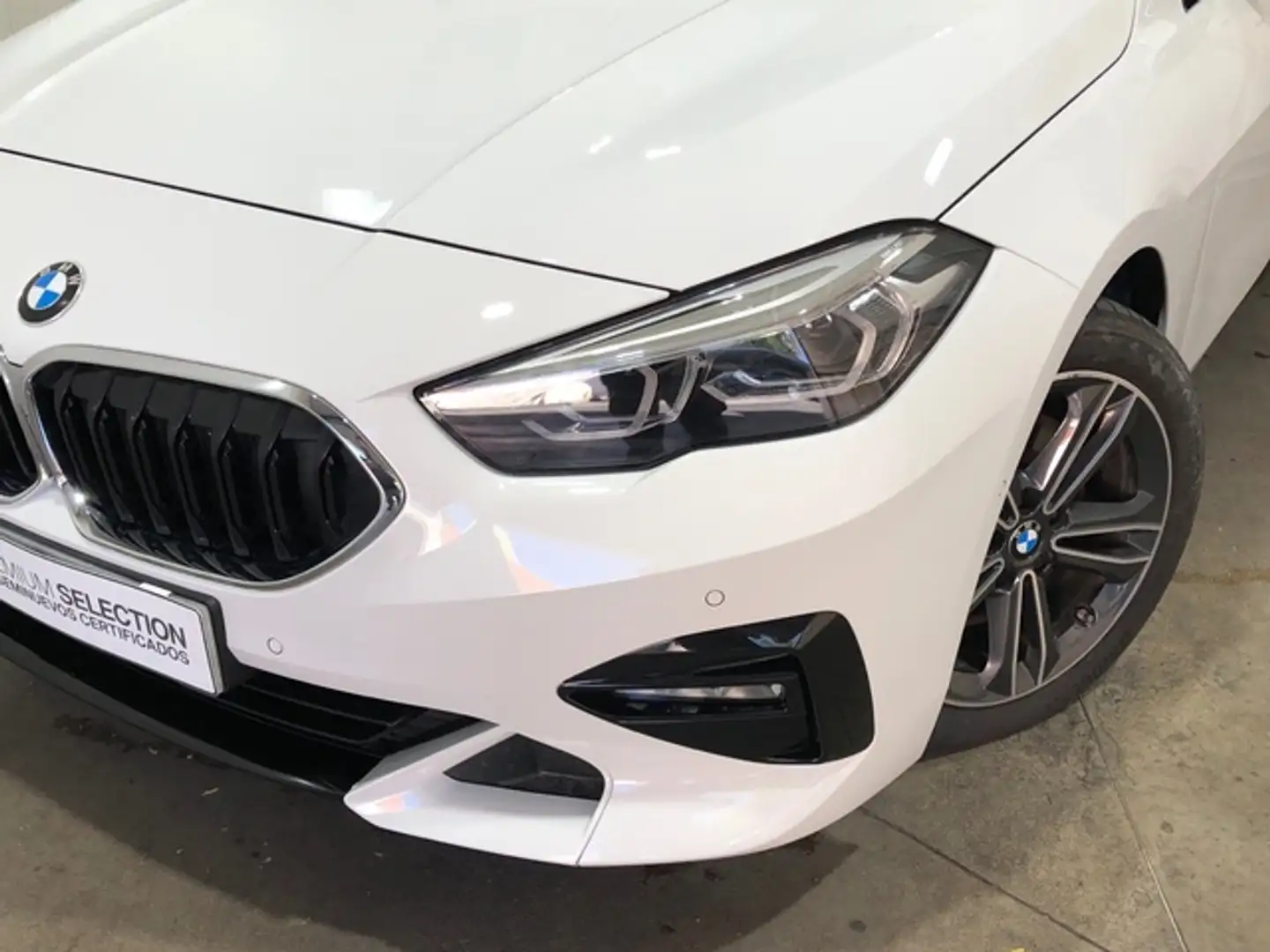 BMW 218 218dA Gran Coupé Blanco - 2