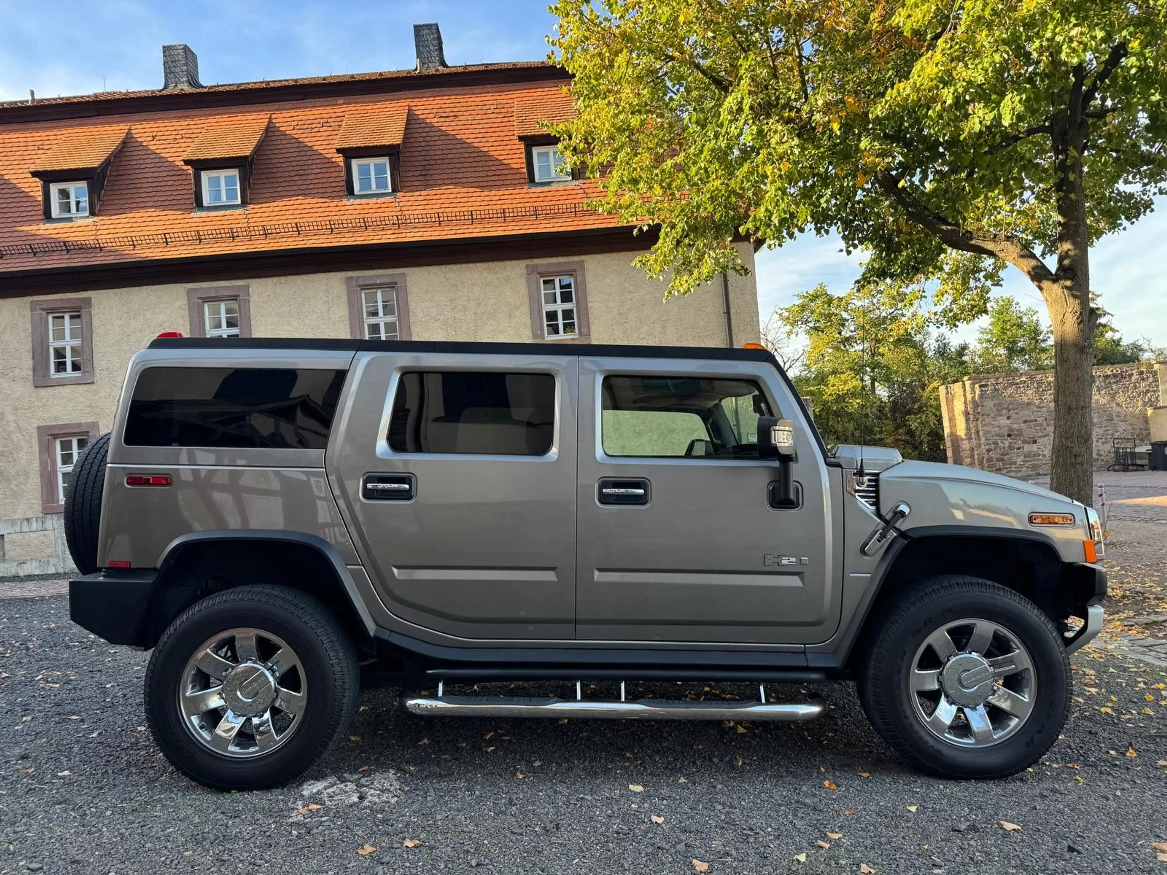 HUMMER H2 6.2 V8 Flexpower Luxury HIFI Soundanlage — photo 8